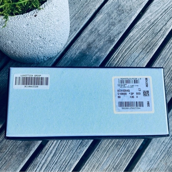 NEW Authentic CHANEL Sunglasses Box International Guarantee Cert/Card & booklet main image 5